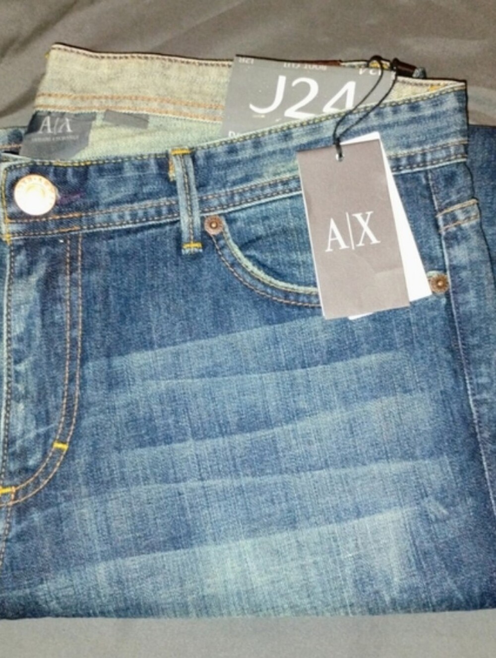 Armani Exchange Dark Wash Jeans